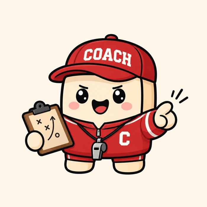 Coach Chunks character
